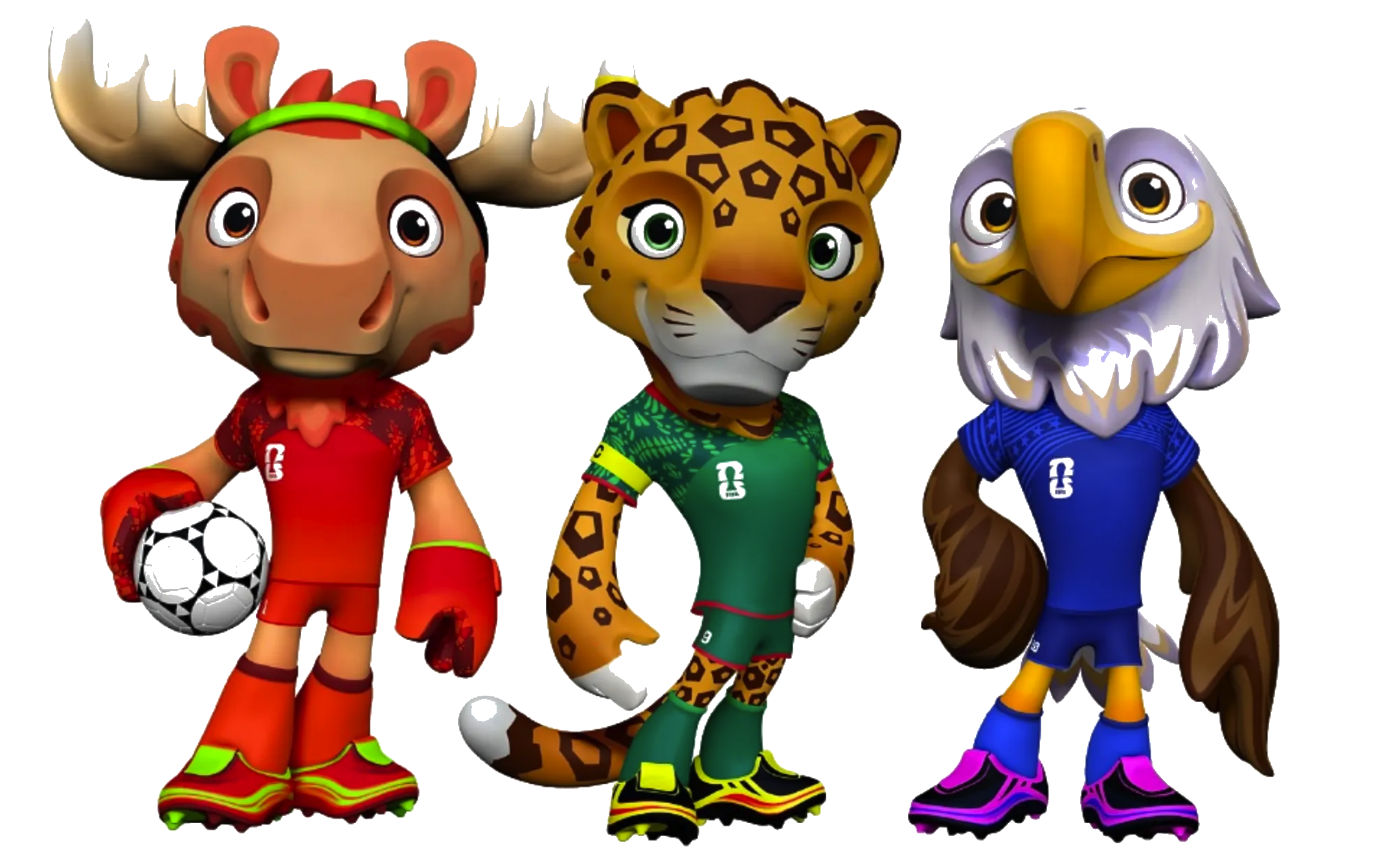 Mascotas Mundial 2026