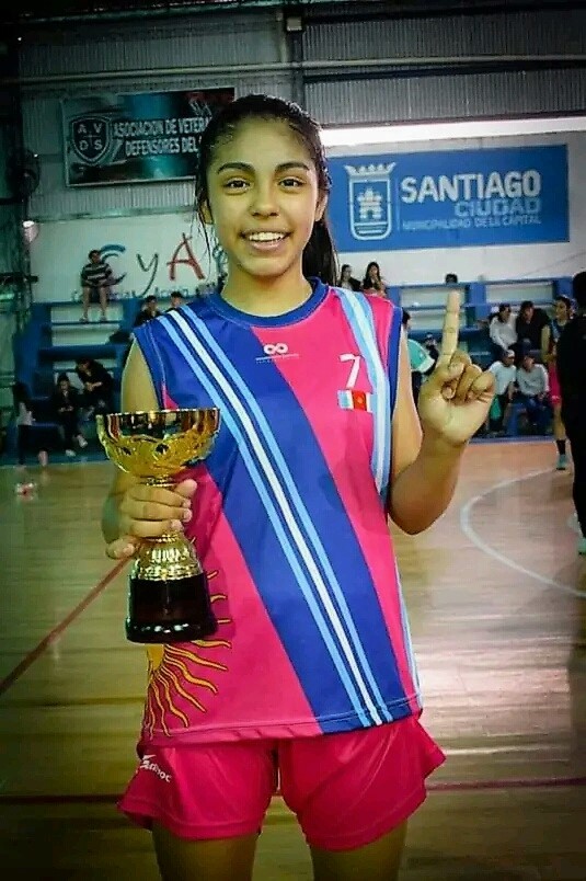 Milagros Luján Torres, condiciones innatas y un futuro más que prometedor