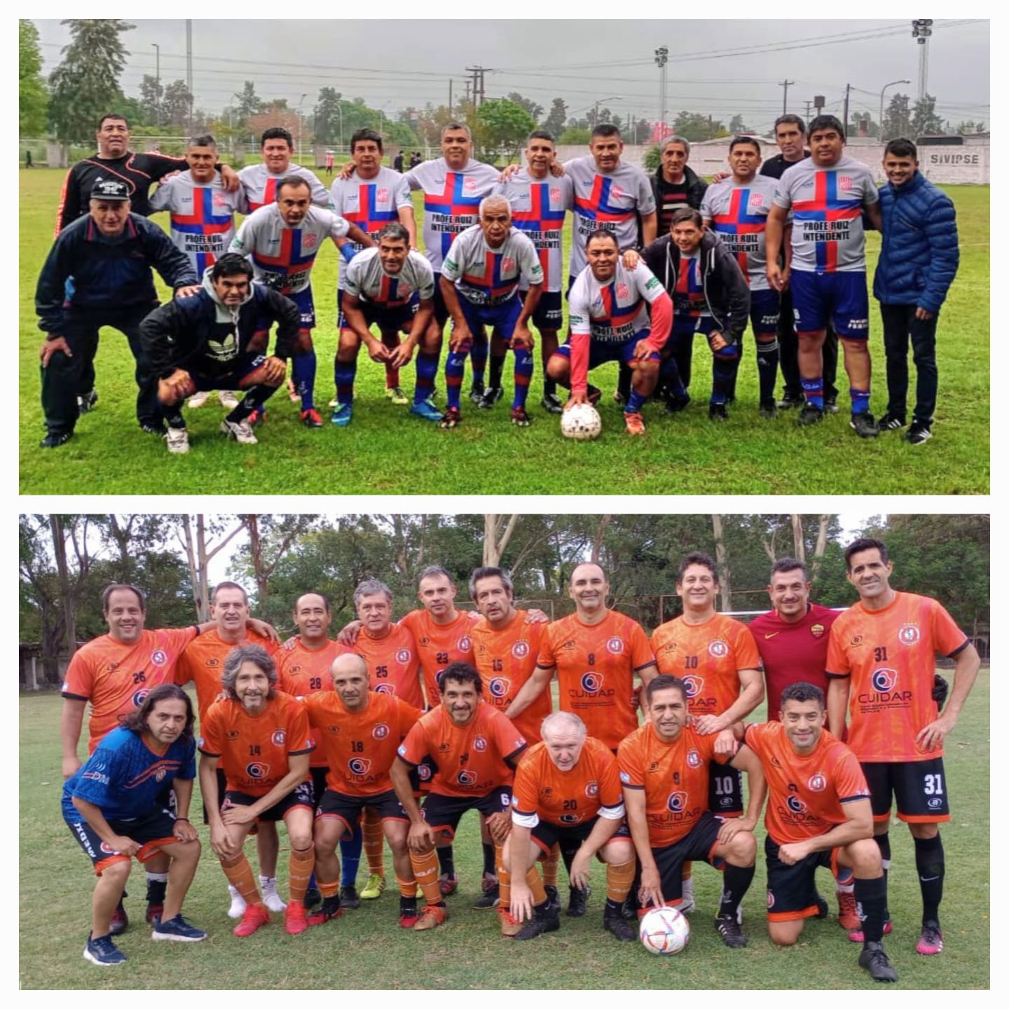 B° San Martín y Médicos (+49) juegan por la Copa Ciudad de Clodomira en la Leafase
