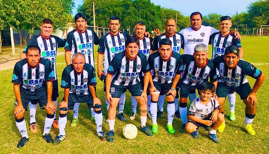 Mundo Amateur: Central Córdoba (+43) goleó a Los Dorados por la Liga Senior