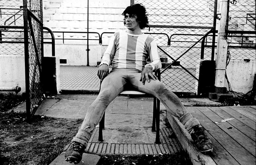 René Houseman, un símbolo del Bajo Belgrano con apenas 26 minutos en cancha
