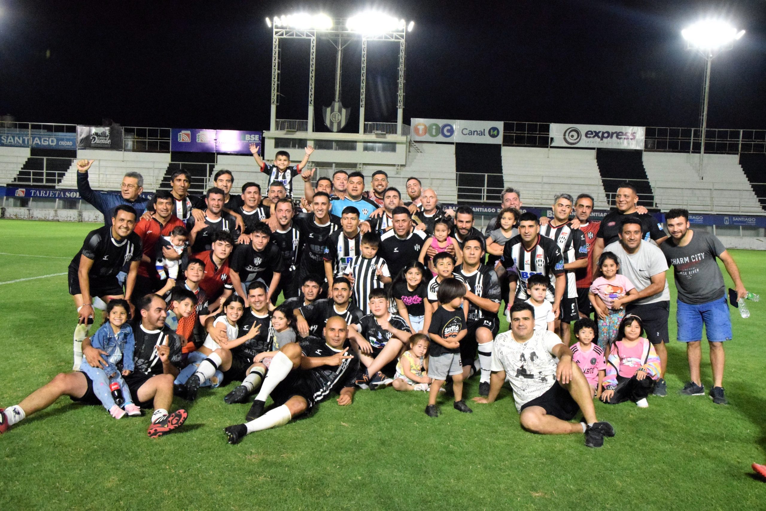 Central Córdoba +35 se coronó campeón del Regional Senior