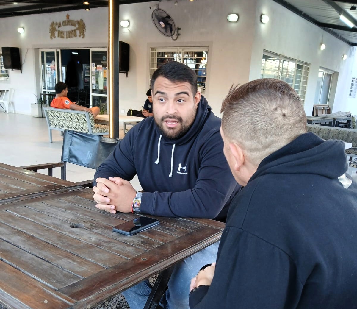 EXCLUSIVO: Pedro Delgado, el Puma que escribe su historia a pasos agigantados