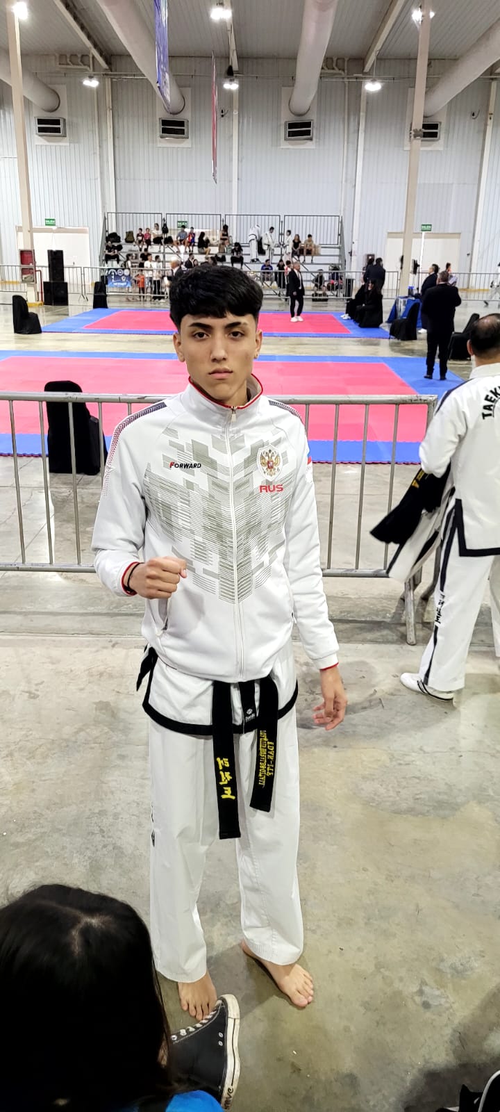 Joaquín Morales Gitali se repuso a un golpe duro que la vida le presentó y viaja al Mundial de Taekwondo con todas las ilusiones