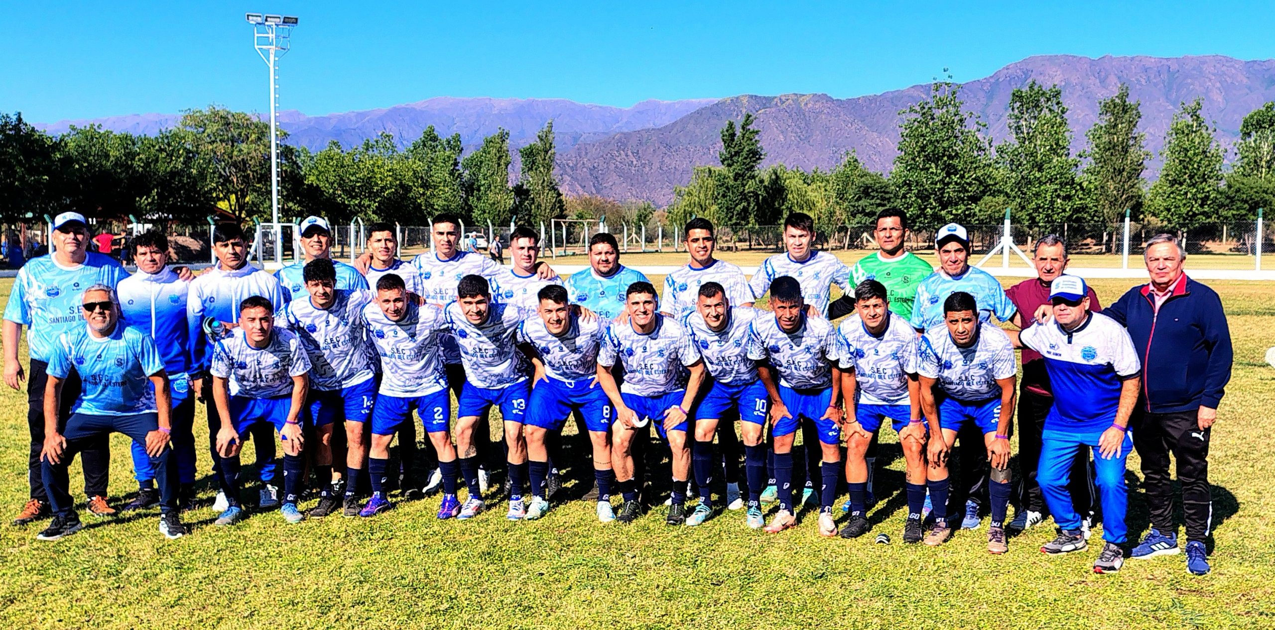 Se realizó en La Rioja el Campeonato Regional del NOA de los mercantiles: Santiago presente