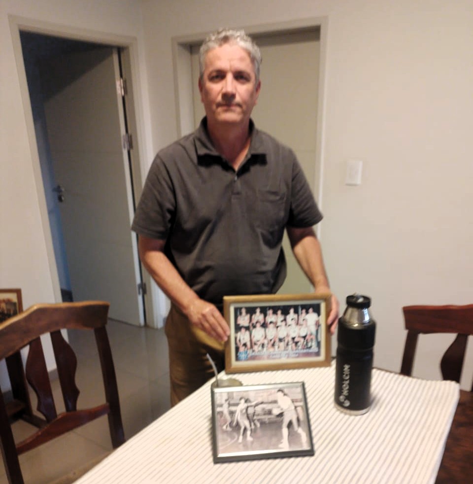 Guillermo Rojo: El recuerdo del Argentino de cadetes del 84, Alcaide y Yoyo Cavallero