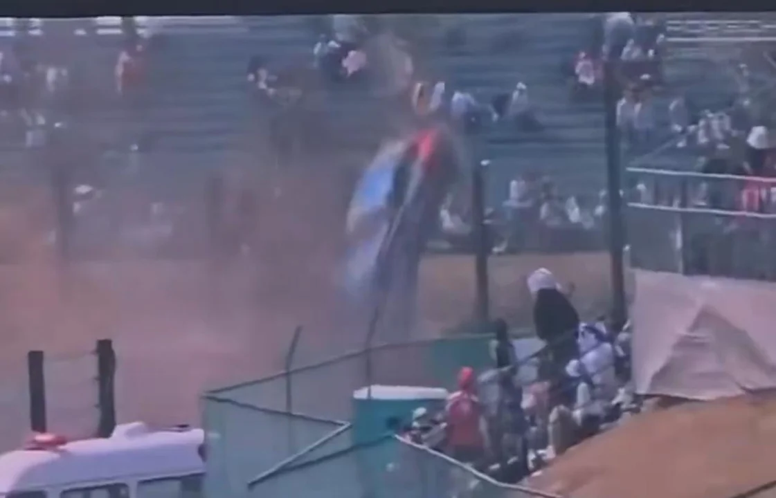 El escalofriante choque por el que se atrasó el GP de Japón