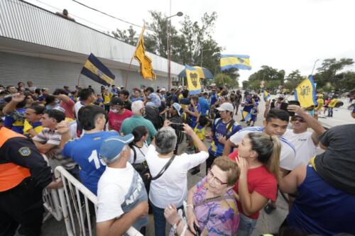 El calor de la gente en Termas de Río Hondo